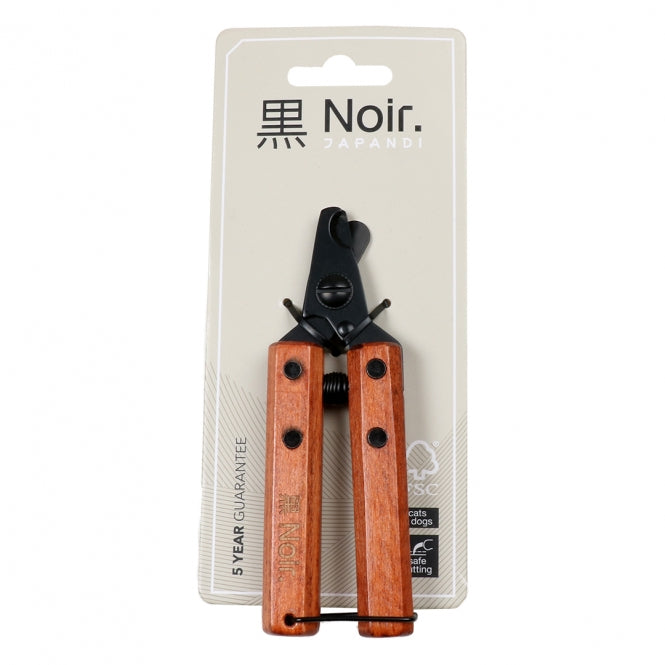 EBI Noir Japandi Krallenzange für Nagelpflege in verschiedenen Größen und Maßen
