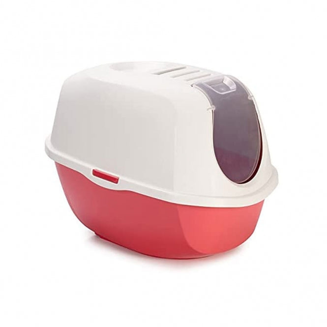 Karlie Flamingo Katzentoilette Smart Cat – Moderne Katzentoilette mit hohem Komfort