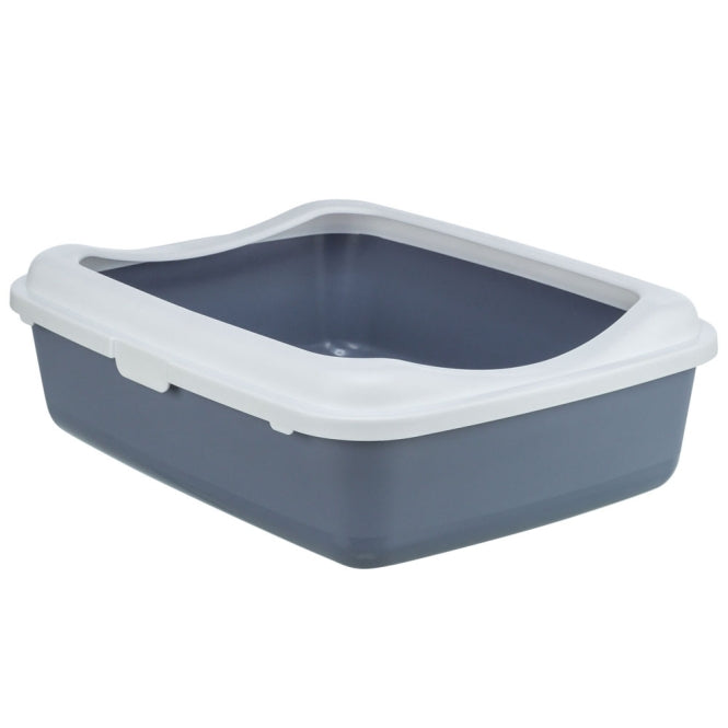 Trixie Katzentoilette Classic mit Rand – praktische und hygienische Katzen-Toilette