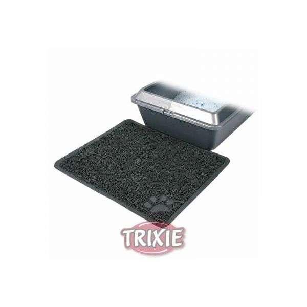 Trixie Vorleger für Katzentoiletten, rutschfest und pflegeleicht, verschiedene Größen verfügbar