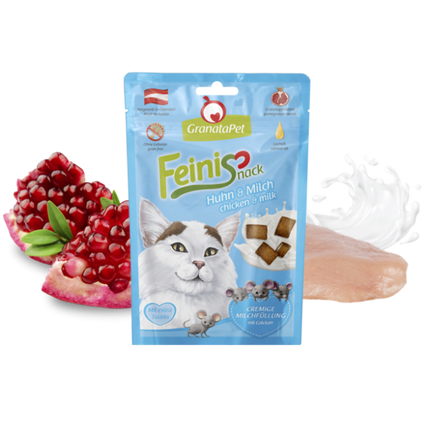 GranataPet FeiniSnack Huhn & Milch - 50g