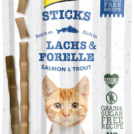 GimCat Sticks Lachs & Forelle - 4 Stück