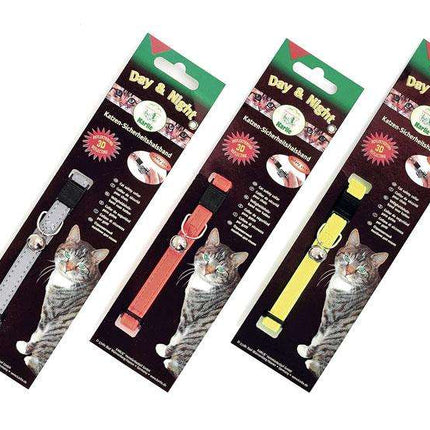 Karlie Katzenhalsband REFLEX, 10 mm, 30 cm - Silber