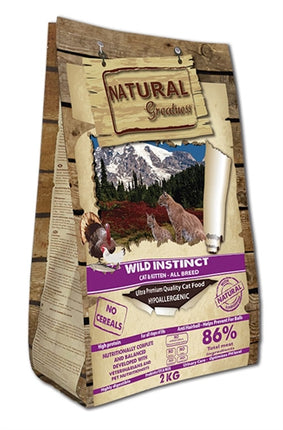 Natural Greatness Natürliche Grösse Wilder Instinkt