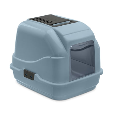 Imac Katzentoilette Easy Cat 2Nd Life Recycelt Blau