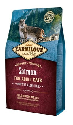 Carnilove Lachs Empfindlich / Langes Haar