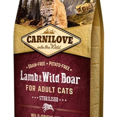 Carnilove Lamm / Wildschwein Sterilisiert
