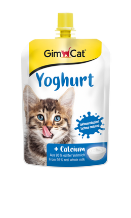 GimCat Yoghurt für Katzen 150g