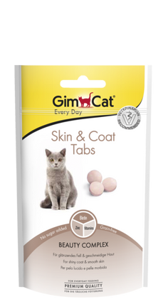 GimCat Skin & Coat Tabs 40 g