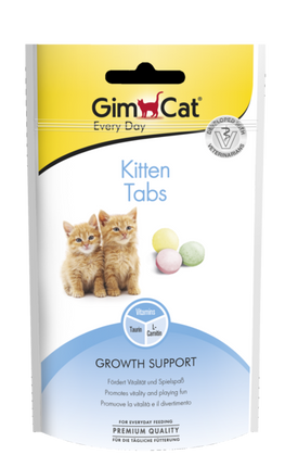 GimCat Kitten Tabs - 40g