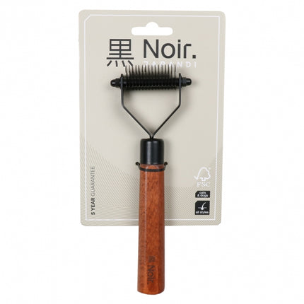 EBI Noir Japandi Trimmstriegel mit wechselbaren Klingen für präzises Styling