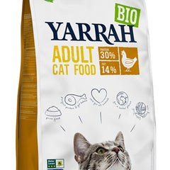 Yarrah Yarra-Katze Bio-Hühnerstücke