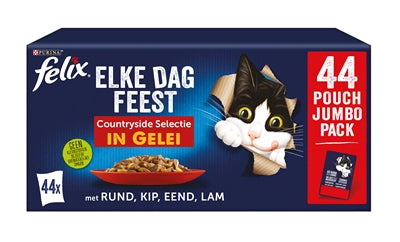 Felix Jeden Tag Ländliche Auswahl Rind / Huhn / Ente / Lamm