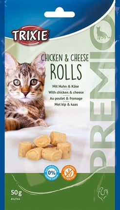 Trixie Hühner- Und Käsebrötchen Für Katzen Glutenfrei