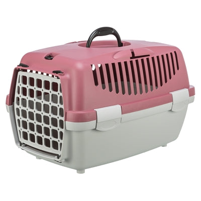 Trixie Babytragetasche Capri Hellgrau/Altrosa