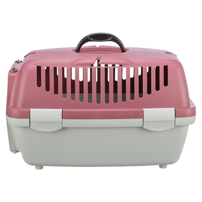 Trixie Babytragetasche Capri Hellgrau/Altrosa