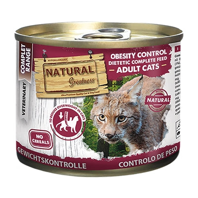 Natural Greatness Katze Fettleibigkeit Kontrolle Diätetische Junior / Erwachsene