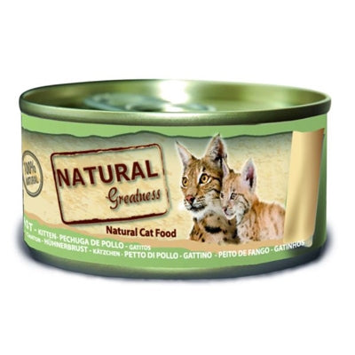 Natural Greatness Natürliche Grösse Huhn Kätzchen