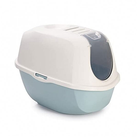 Karlie Flamingo Katzentoilette Smart Cat – Moderne Katzentoilette mit hohem Komfort