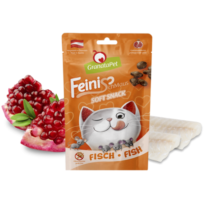 GranataPet FeiniSchmaus Fisch 50g