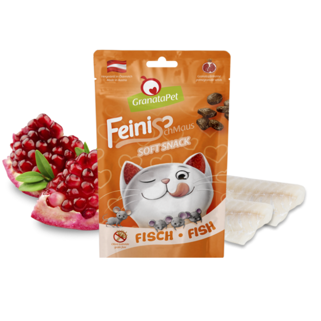 GranataPet FeiniSchmaus Fisch 50g