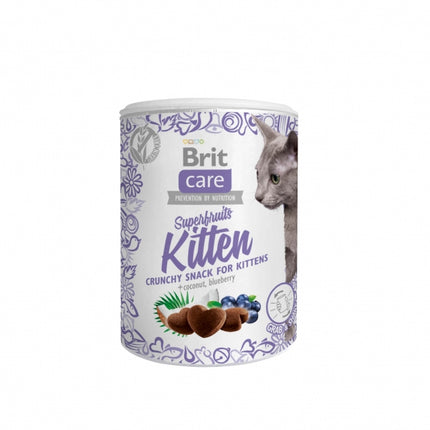 Brit Care Cat Snack Superfruits - Kitten 100g