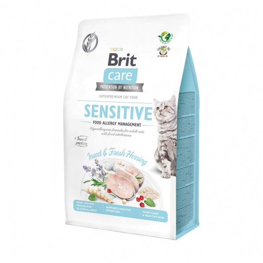 Brit Care Cat Grain-Free Sensitive Food Allergy Katzenfutter für empfindliche Katzen