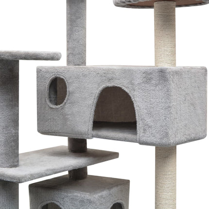 Katzen-Kratzbaum Sisal 125 cm