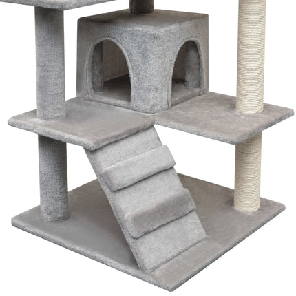 Katzen-Kratzbaum Sisal 125 cm