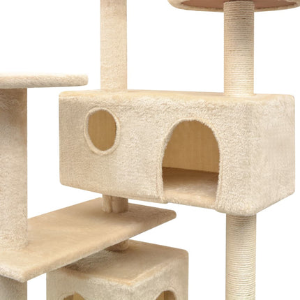 Katzen-Kratzbaum Sisal 125 cm