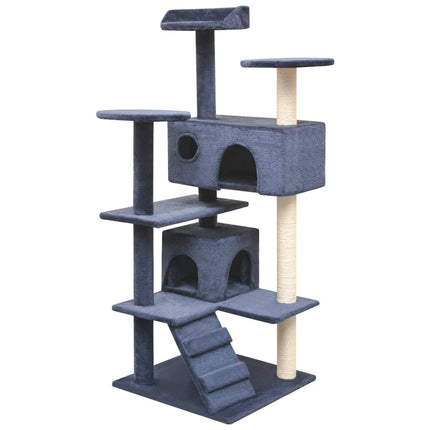 Katzen-Kratzbaum Sisal 125 cm