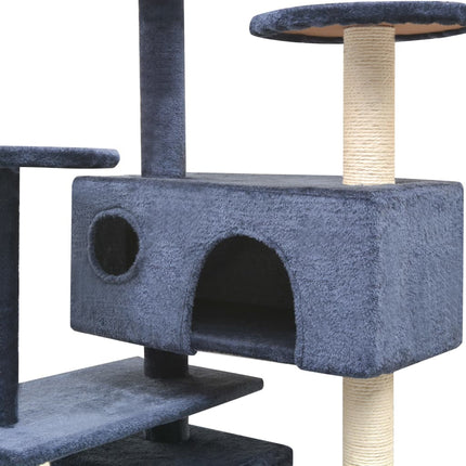 Katzen-Kratzbaum Sisal 125 cm