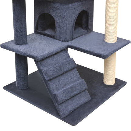 Katzen-Kratzbaum Sisal 125 cm