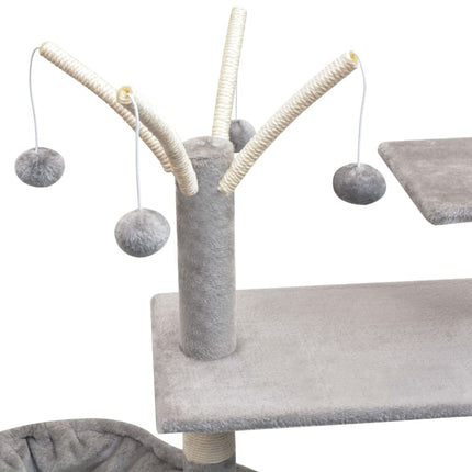 Katzen-Kratzbaum 125 cm