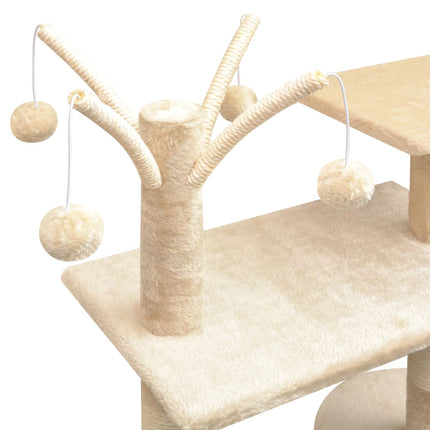 Katzen-Kratzbaum 125 cm