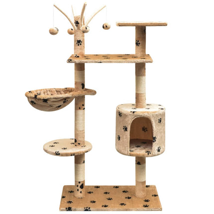 Katzen-Kratzbaum 125 cm