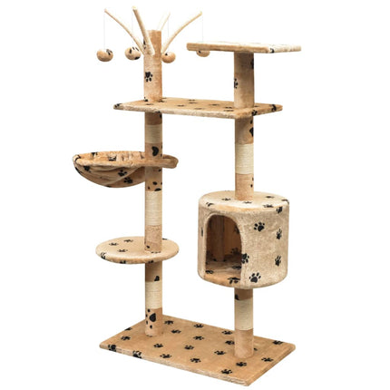 Katzen-Kratzbaum 125 cm