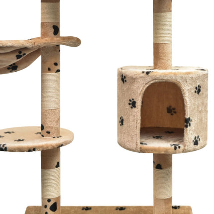 Katzen-Kratzbaum 125 cm