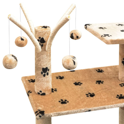 Katzen-Kratzbaum 125 cm