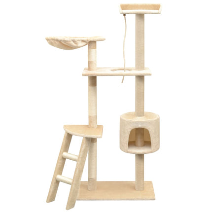 Katzen-Kratzbaum Sisal 150 cm