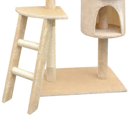 Katzen-Kratzbaum Sisal 150 cm