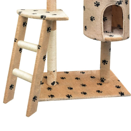 Katzen-Kratzbaum Sisal 150 cm