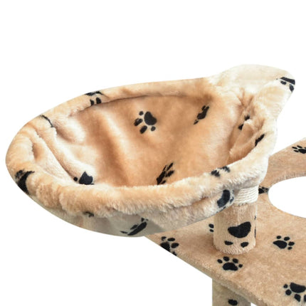 Katzen-Kratzbaum Sisal 150 cm
