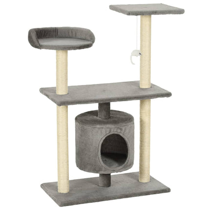Katzen-Kratzbaum Sisal 95 cm