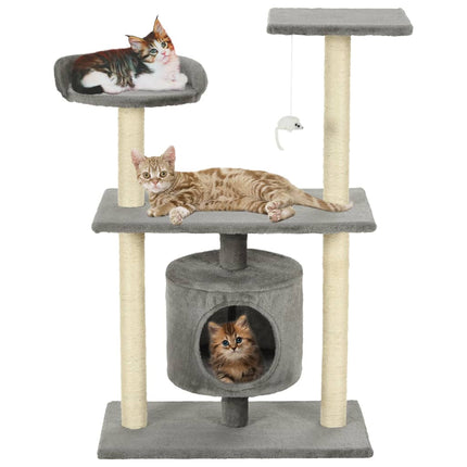 Katzen-Kratzbaum Sisal 95 cm