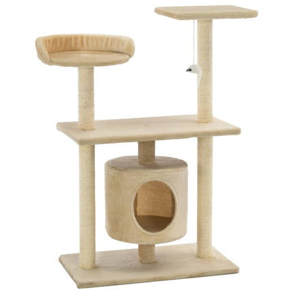 Katzen-Kratzbaum Sisal 95 cm