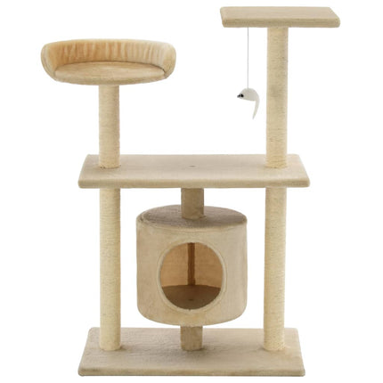 Katzen-Kratzbaum Sisal 95 cm