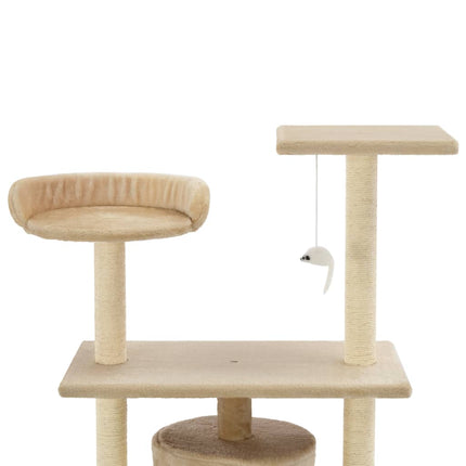 Katzen-Kratzbaum Sisal 95 cm