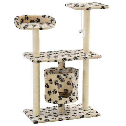 Katzen-Kratzbaum Sisal 95 cm