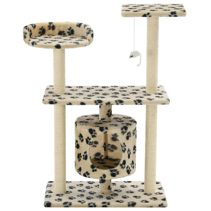Katzen-Kratzbaum Sisal 95 cm